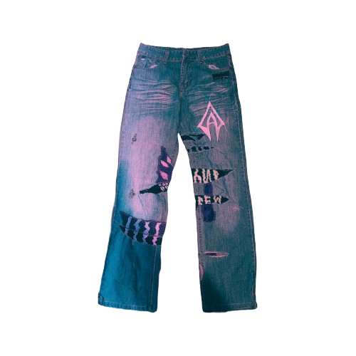 Andrew distressed jeans-Pre order