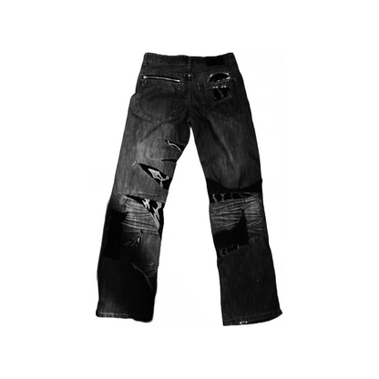 Andrew distressed jeans-Pre order