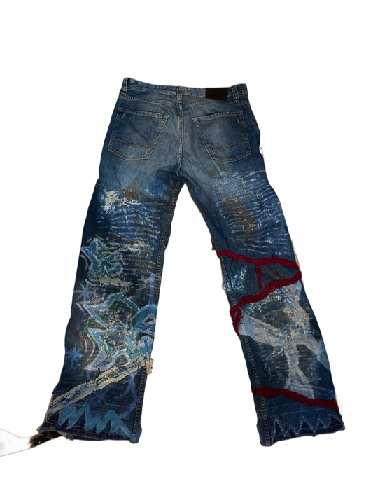 “SDRENTZ” jeans-Pre order